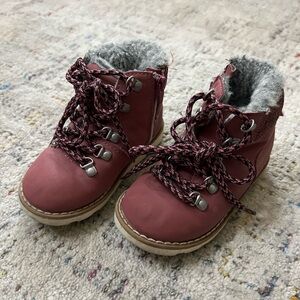 Zara Kids Lace-Up Boots